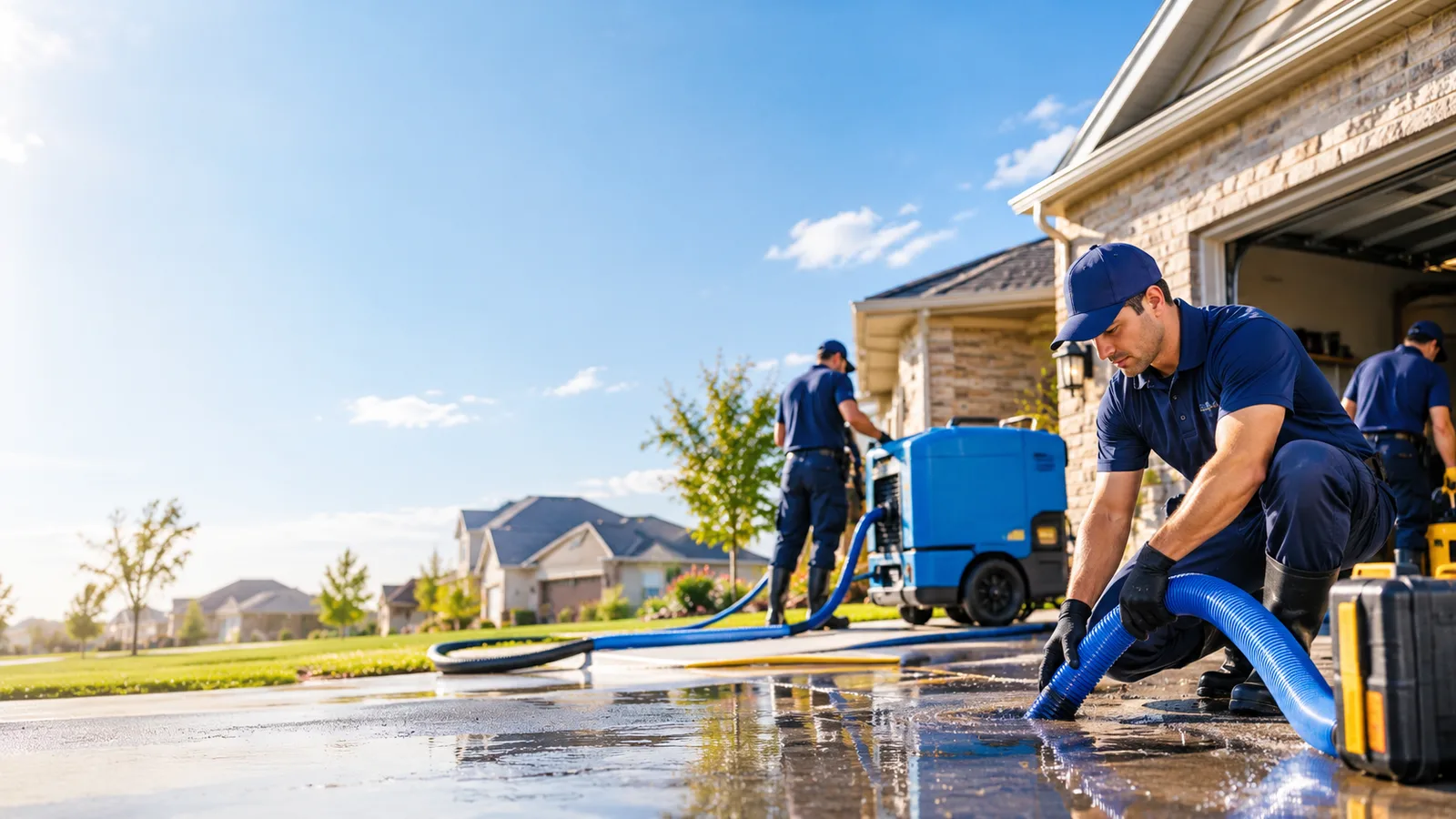 Sewage Backup Cleanup in Pasco, WA near me